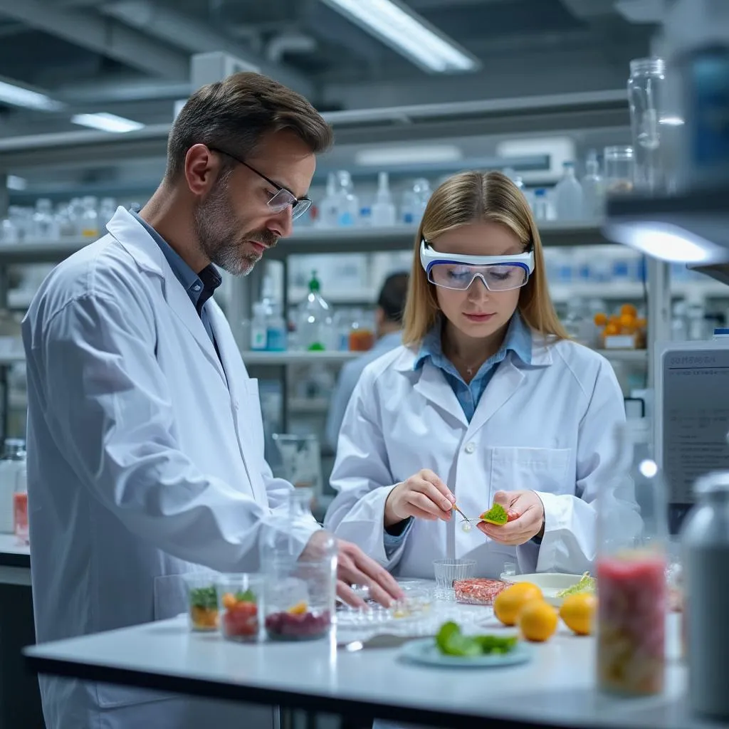Investigación en laboratorio