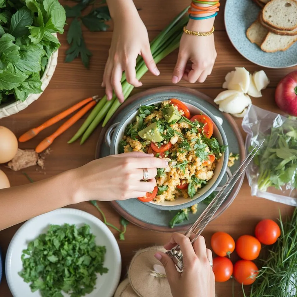 Taller de preparación de comidas
