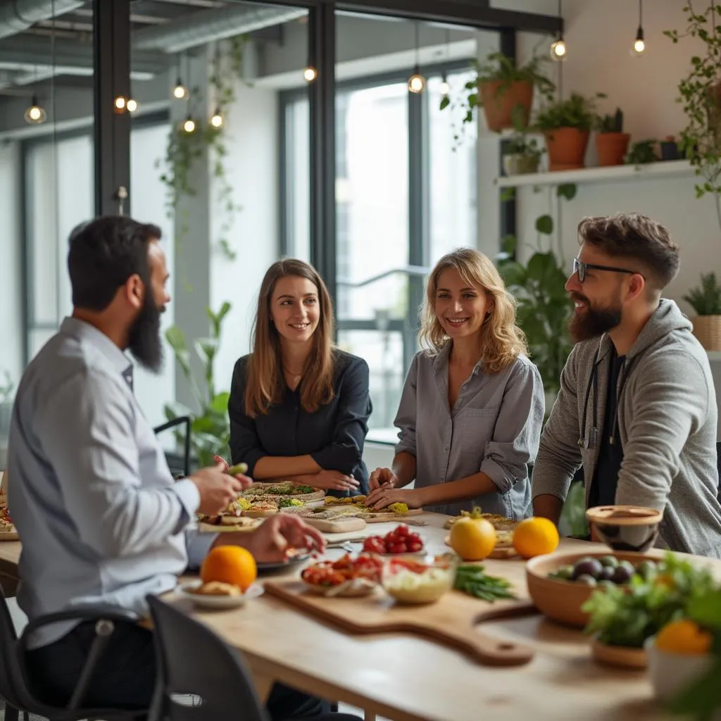 Equipo de profesionales en nutrición